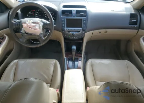 2007 Honda Accord Ex из США, поврежденный, VIN 1HGCM66867A080606